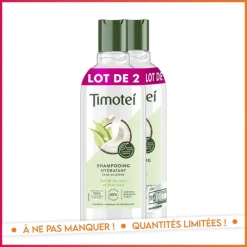 Clearance Shampooing x2 coco & aloe Soin Des Cheveux·Shampoing, Soin