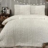 Sale Sherpa 240x220 creme Linge De Lit·Parure De Lit, Housse De Couette