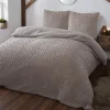 Outlet Sherpa 240x220 vison Linge De Lit·Parure De Lit, Housse De Couette