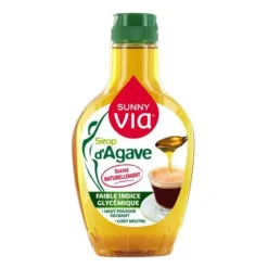 Best Sirop d'agave sunny via 350g Epicerie Sucrée·Confiture, Pâtes À Tartine, Sucre