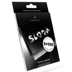 Discount Slow papier a rouler en carnetx5 Accessoire Fumeur