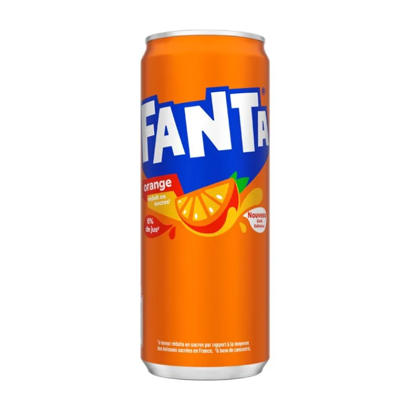 Outlet Soda orange 33cl Soda