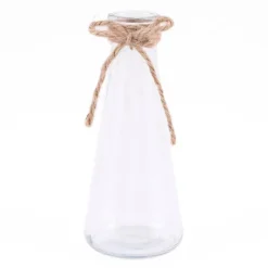 Online Soliflore verre & jute Vase