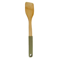 Hot Spatule en bambou manche sauge Ustensiles, Accessoire De Cuisine