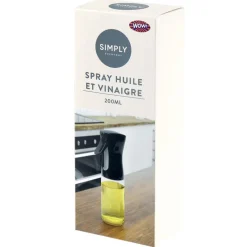 Hot Spray huile et vinaigre 200ml Ustensiles, Accessoire De Cuisine