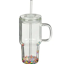 New Stanley mug avec confetti en ver Pour Elle