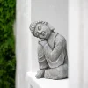 Hot Statue bouddha 2 modeles assorti Objets Décoratifs