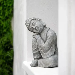 Hot Statue bouddha 2 modeles assorti Objets Décoratifs