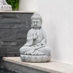 Hot Statue bouddha 2 modeles assorti Objets Décoratifs