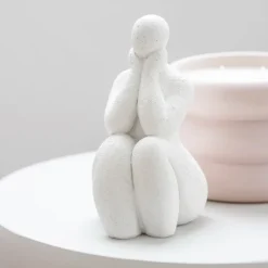 New Statuette yoga Objet Décoratif