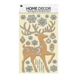 Online Sticker effet metallic Décoration