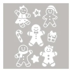 Sale Stickers floq pain epice gnome Décoration