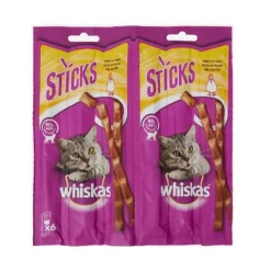 Best Sticks au poulet x6 Alimentation Chat