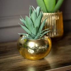 Hot Succulente pot or Fleur, Plante Artificielle