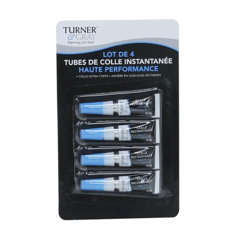 New Super glue 0.5g x4 pack eco Colle, Adhesif