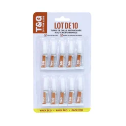 Clearance Super glue 0.5g x10 pack eco Colle, Adhesif
