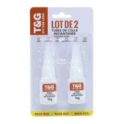 Discount Super glue 10g x2 pack eco Colle, Adhesif