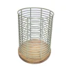 Clearance Support a couvert kaki et bois Ustensiles, Accessoire De Cuisine