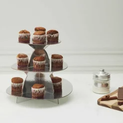Best Support a gateau 3 niveaux m18 Vaisselle, Art De La Table·Assiette, Service