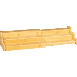 Sale Support epice bambou 3 niv exten Ustensiles, Accessoire De Cuisine