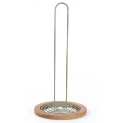 Sale Support essuie tout kaki et bois Ustensiles, Accessoire De Cuisine
