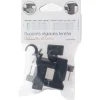 Sale Support pvc clip reglable x2 - g Rideau, Voilage·Tringle, Accessoires