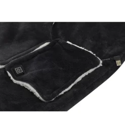 Online Sweat plaid chauffant gris Cocooning