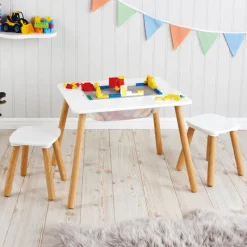 Online Table & 2 tabourets plateau Enfant Mobilier|Mobilier Enfant