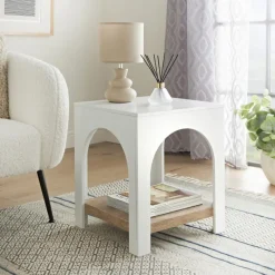 Sale Table appoint/chevet arch bi-col Salon