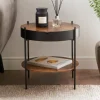 Table avec rangement Salon