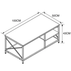 Table basse Salon