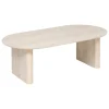 Table basse effet travertin anay Salon