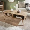 Outlet Table basse portes coulissantes Salon