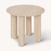 Clearance Table cafe effet travertin kayan Salon