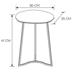 Hot Table effet travertin pm Cuisine, Salle À Manger