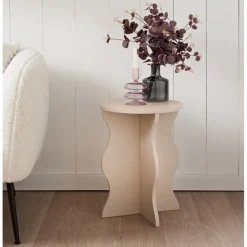 New Table vague beige Cuisine, Salle À Manger