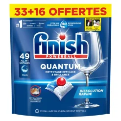 Sale Tablettes x33 + 16 quantum Vaisselle