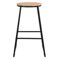 Outlet Tabouret de bar pietement noir Cuisine, Salle À Manger