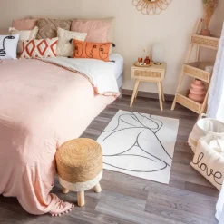 Best Tabouret effet paille Salon
