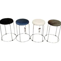 Hot Tabouret empilables en inox Salon