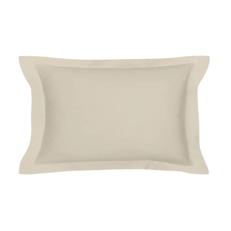 New Taie d'oreiller 50x70 coton 57 f Linge De Lit·Taie