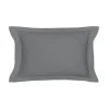 Outlet Taie d'oreiller 50x70 coton 57 f Linge De Lit·Taie