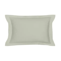 Discount Taie d'oreiller 50x70 coton 57 f Linge De Lit·Taie