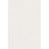 Clearance Tapis arche 100x150cm creme Décoration Textile·Tapis