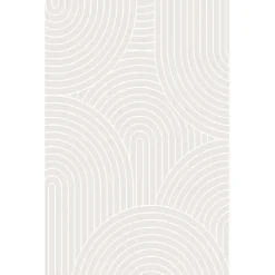 Clearance Tapis arche 100x150cm creme Décoration Textile·Tapis
