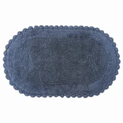 Best Tapis bain crochet gris Linge De Toilette, Plage·Tapis De Bain