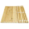 New Tapis bambou Accessoire Salle De Bain