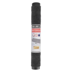 Hot Tapis baptiste 60x80cm bleu gris Tapis