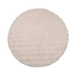 Discount Tapis bubble d120cm avoine Décoration Textile·Tapis