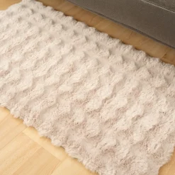 Sale Tapis bubble 110x60cm avoine Décoration Textile·Tapis
